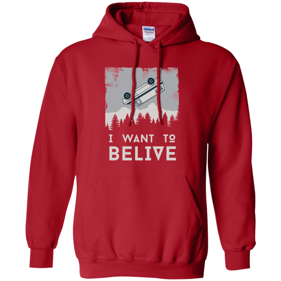 I Want to Believe Pullover Hoodie