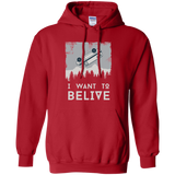 I Want to Believe Pullover Hoodie