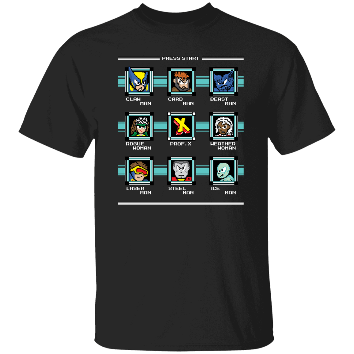 Mega X-Man T-Shirt