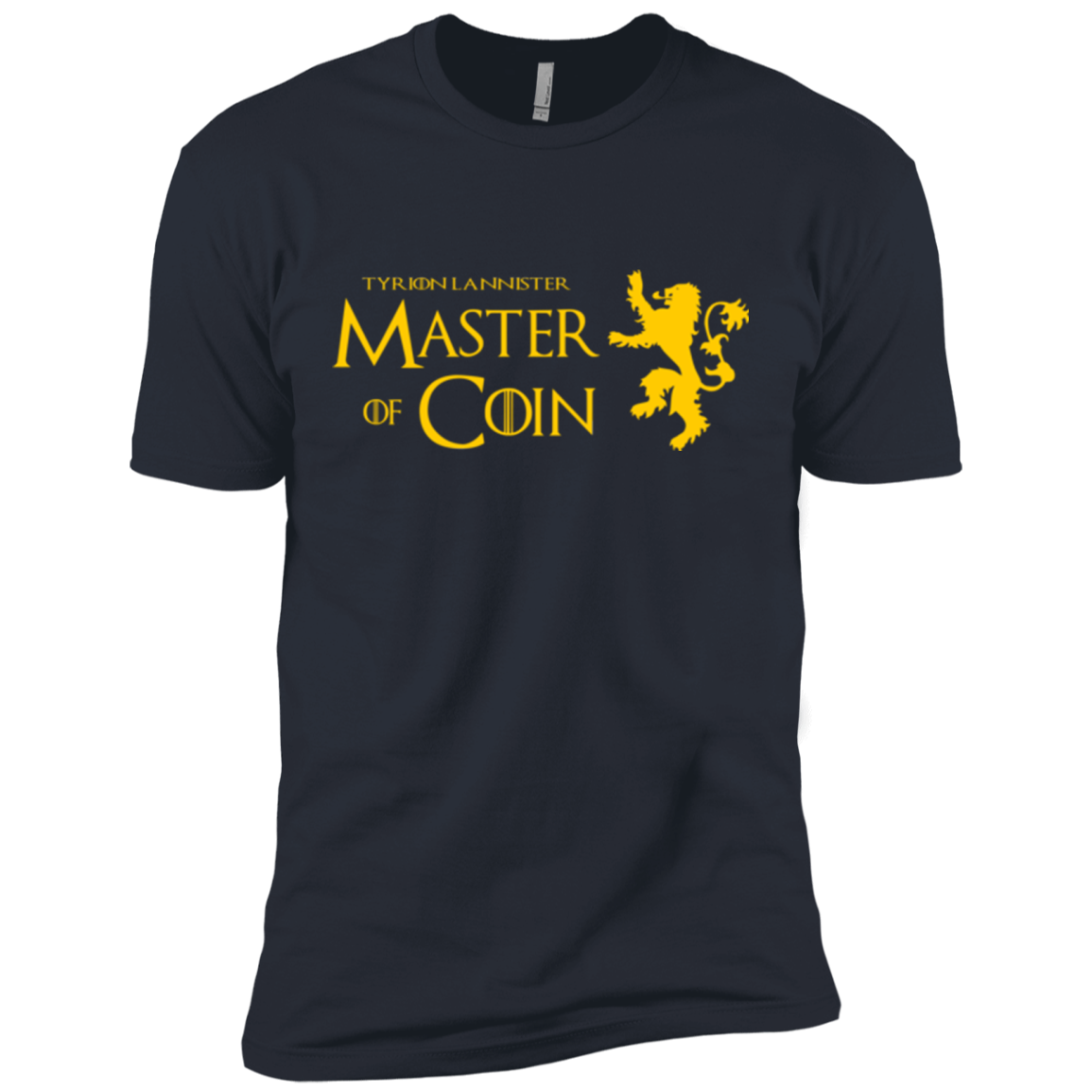 Master of Coin Men's Premium T-Shirt