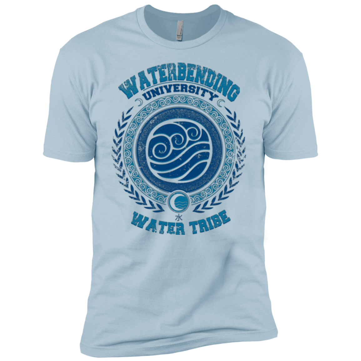 Waterbending University Boys Premium T-Shirt
