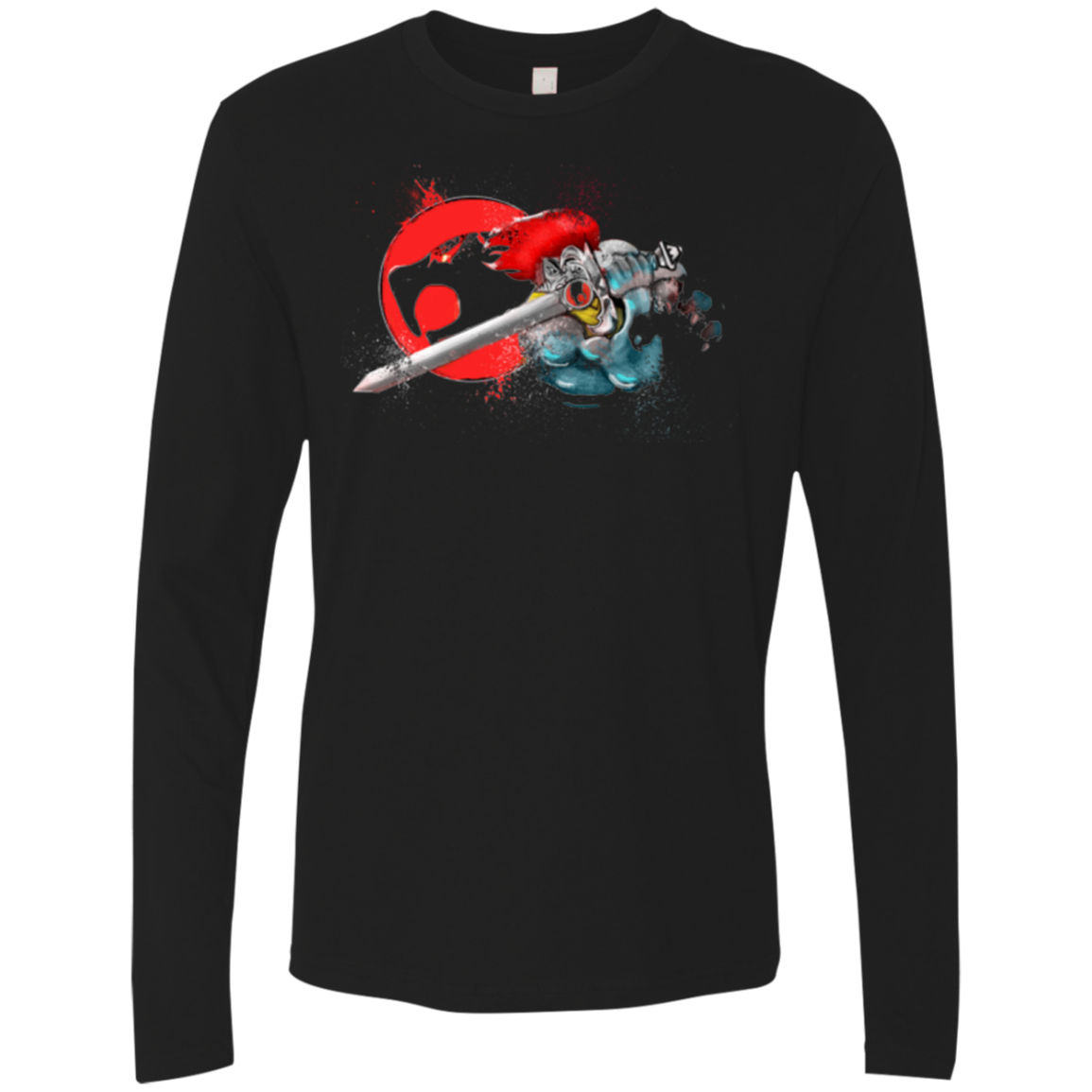 Thunder-hoooo Men's Premium Long Sleeve