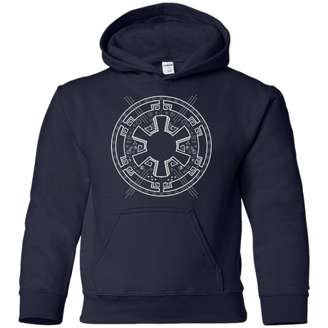 Tech empire Youth Hoodie