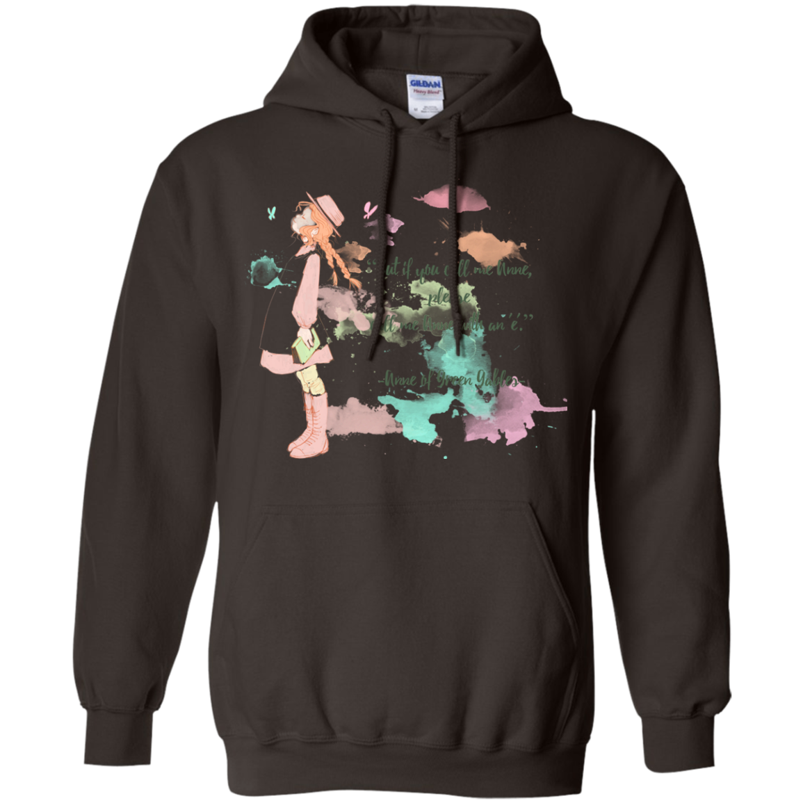 Anne of Green Gables 4 Pullover Hoodie