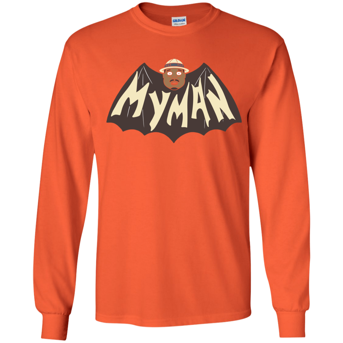 My Man! Youth Long Sleeve T-Shirt