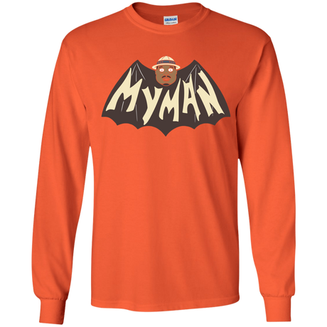 My Man! Youth Long Sleeve T-Shirt