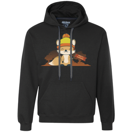 Pretty Cunning Premium Fleece Hoodie