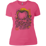 Oni Clown Mask Women's Premium T-Shirt