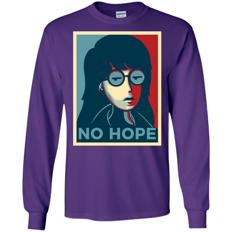 No Life. No Hope. No Future Men's Long Sleeve T-Shirt