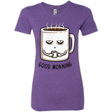 Good morning Women's Triblend T-Shirt