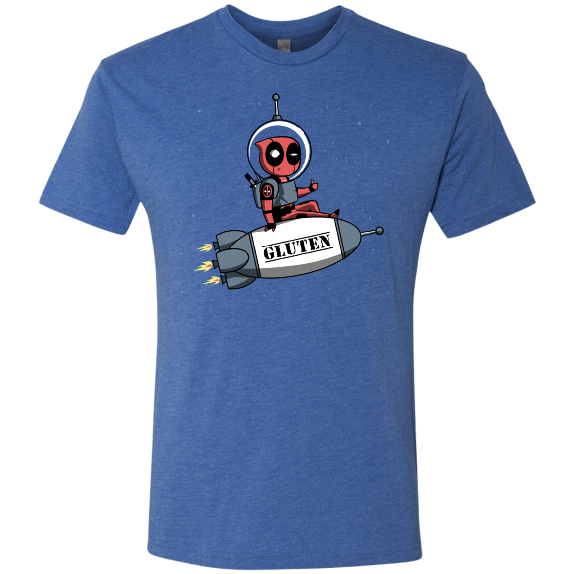 Gluten No More Men's Triblend T-Shirt