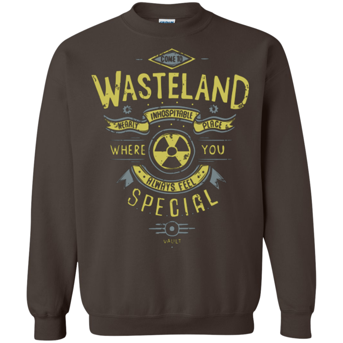 Come to wasteland Crewneck Sweatshirt
