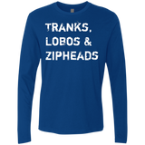 Tranks Lobos Zipheads Men's Premium Long Sleeve