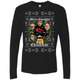 Merry Smeggin Christmas Men's Premium Long Sleeve
