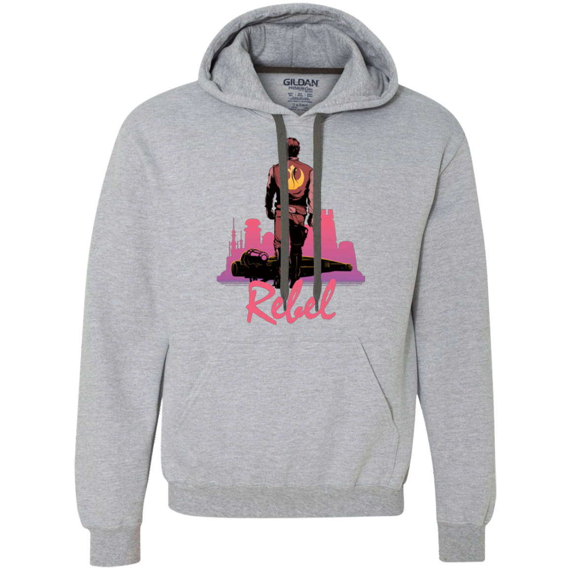 Rebel Premium Fleece Hoodie