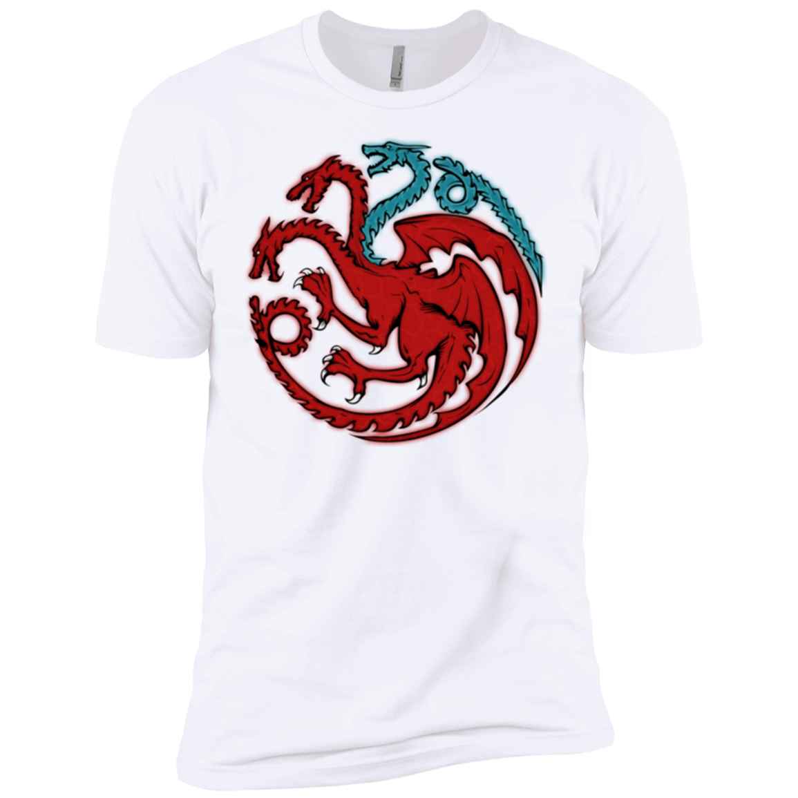 Trinity of fire and ice V2 Men's Premium T-Shirt