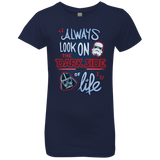 Dark Side of Life Girls Premium T-Shirt