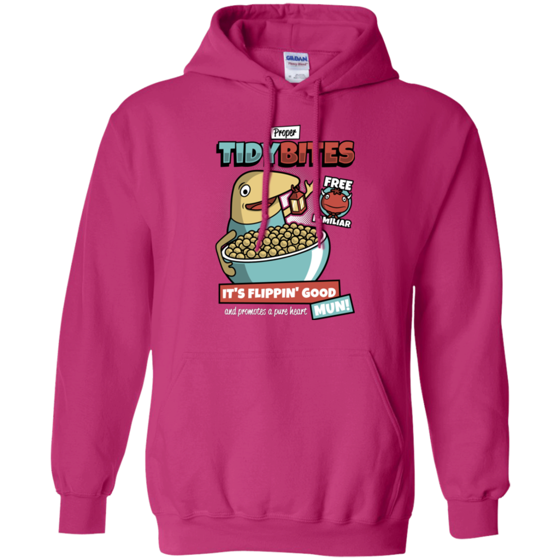 PROPER TIDY BITES Pullover Hoodie