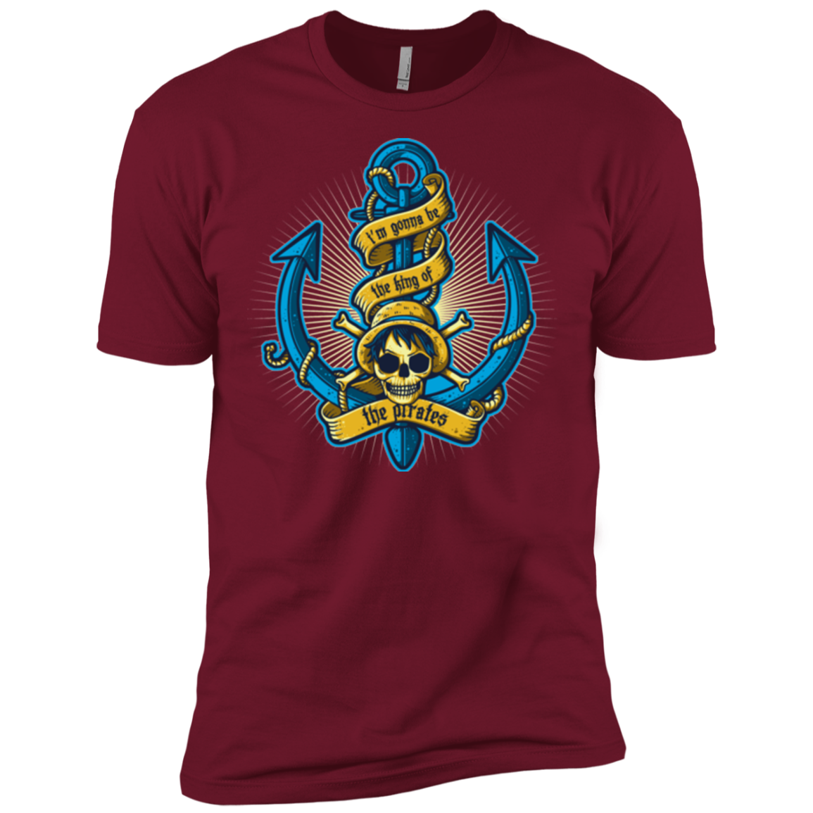 KING OF PIRATES Men's Premium T-Shirt