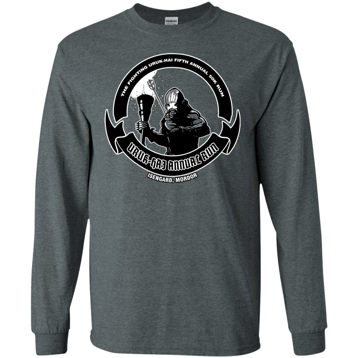 Uruk Hai Annual Run Men's Long Sleeve T-Shirt