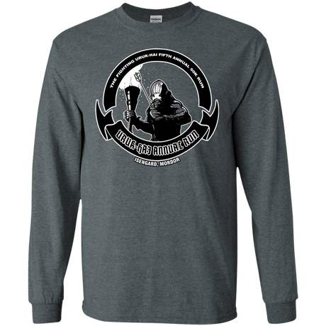 Uruk Hai Annual Run Men's Long Sleeve T-Shirt