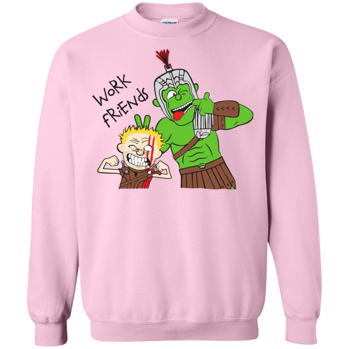 Work Friends Crewneck Sweatshirt