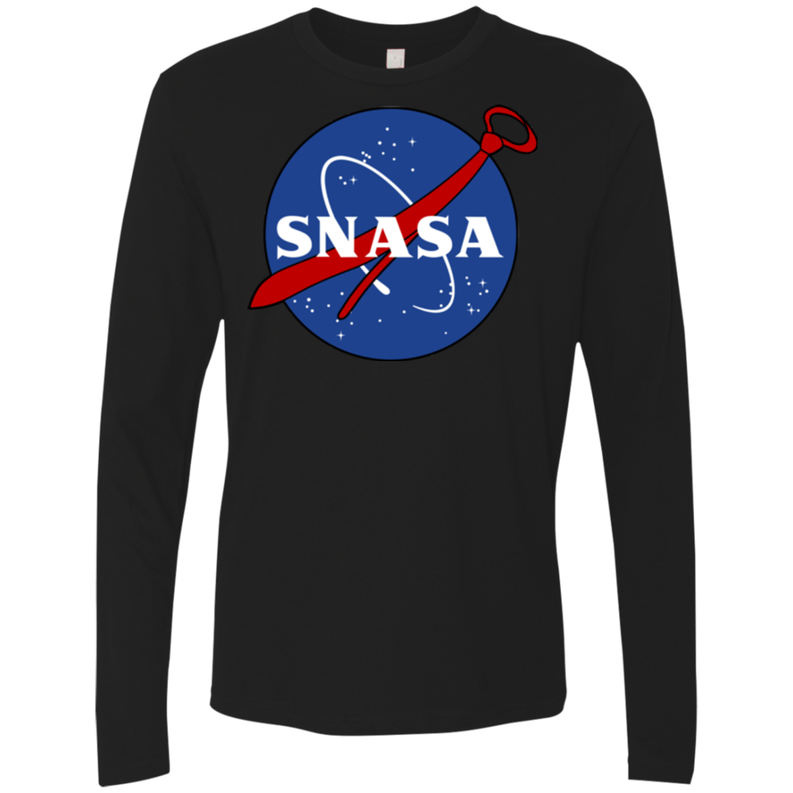 SNASA Men's Premium Long Sleeve