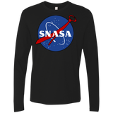 SNASA Men's Premium Long Sleeve