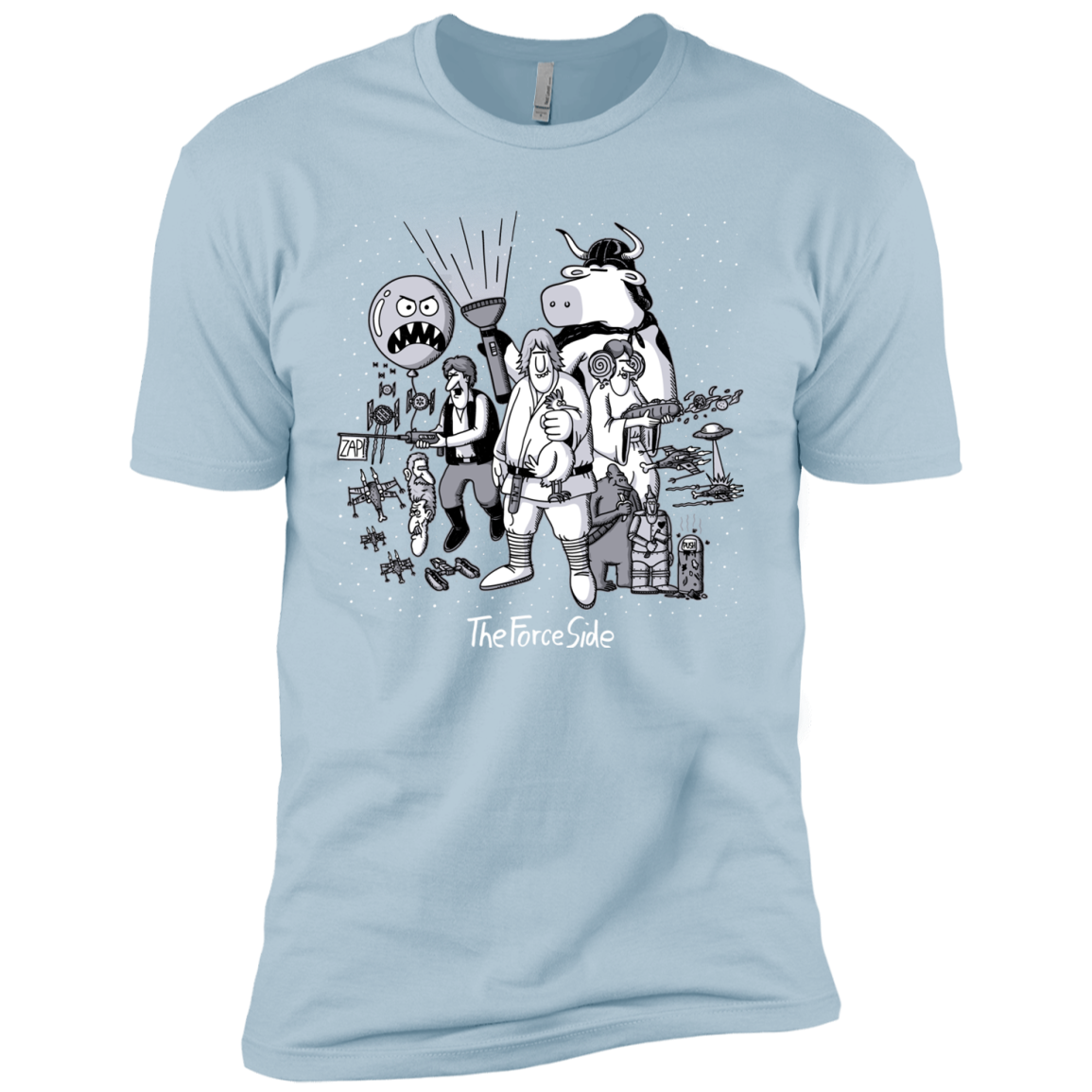 The Force Side Boys Premium T-Shirt
