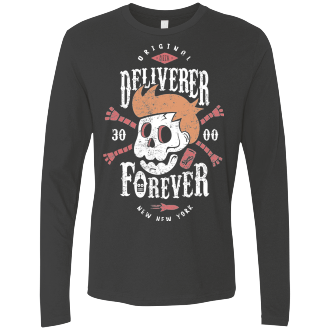 Deliverer Forever Men's Premium Long Sleeve