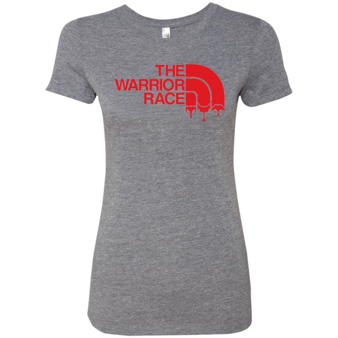 THE WARRIOR RACE Women's Triblend T-Shirt