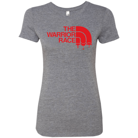 THE WARRIOR RACE Women's Triblend T-Shirt