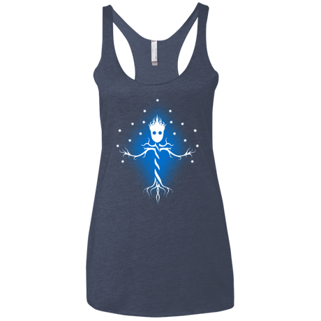 Guardian Tree of The Galaxy Women's Triblend Racerback Tank