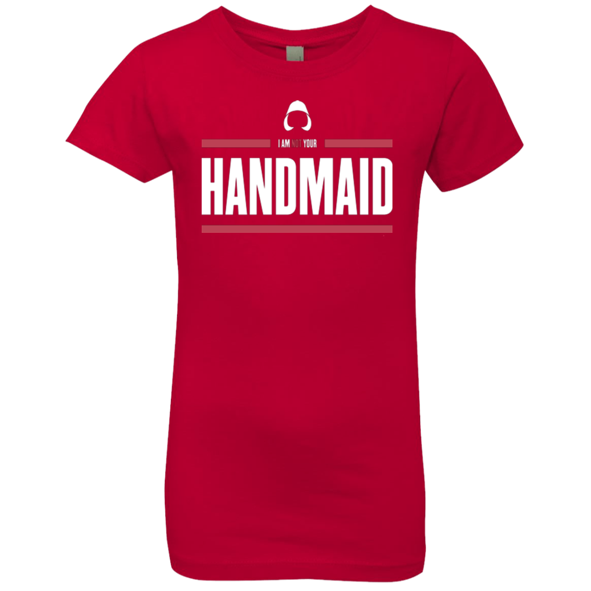 I Am Not Your Handmaid Girls Premium T-Shirt
