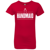 I Am Not Your Handmaid Girls Premium T-Shirt