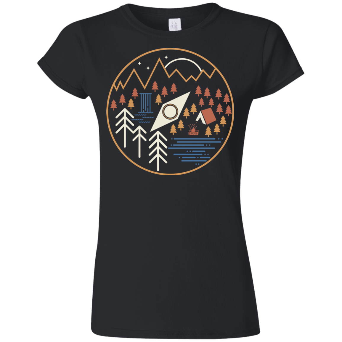 Discover Camping Junior Slimmer-Fit T-Shirt