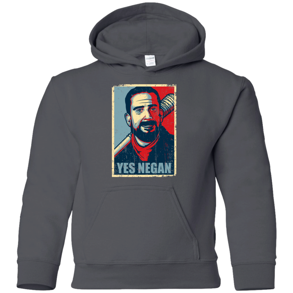 Yes Negan Youth Hoodie