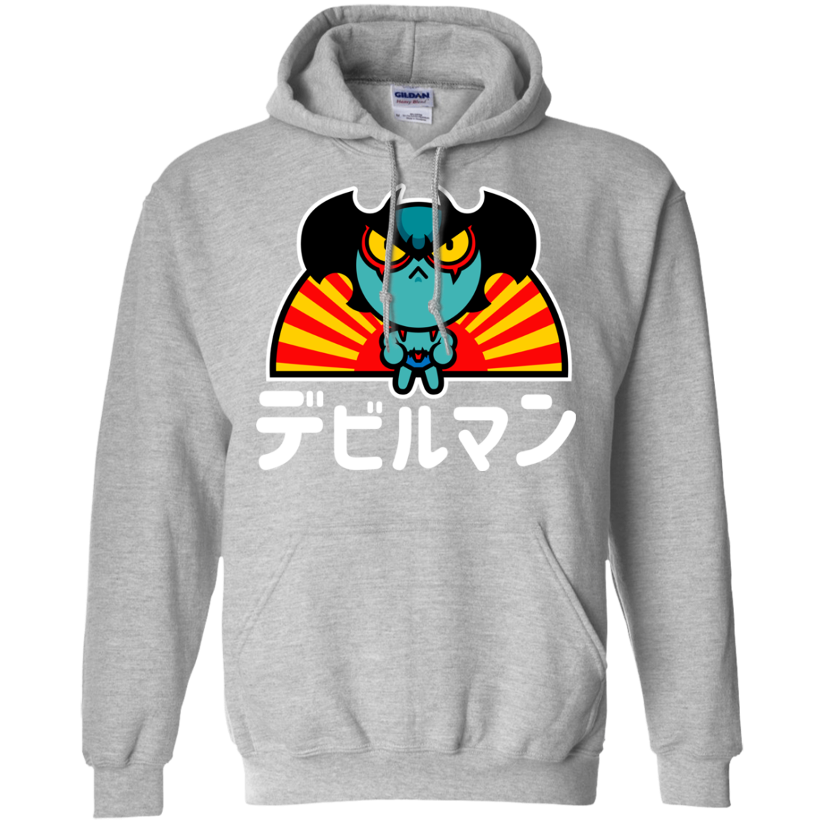ChibiDebiruman Pullover Hoodie