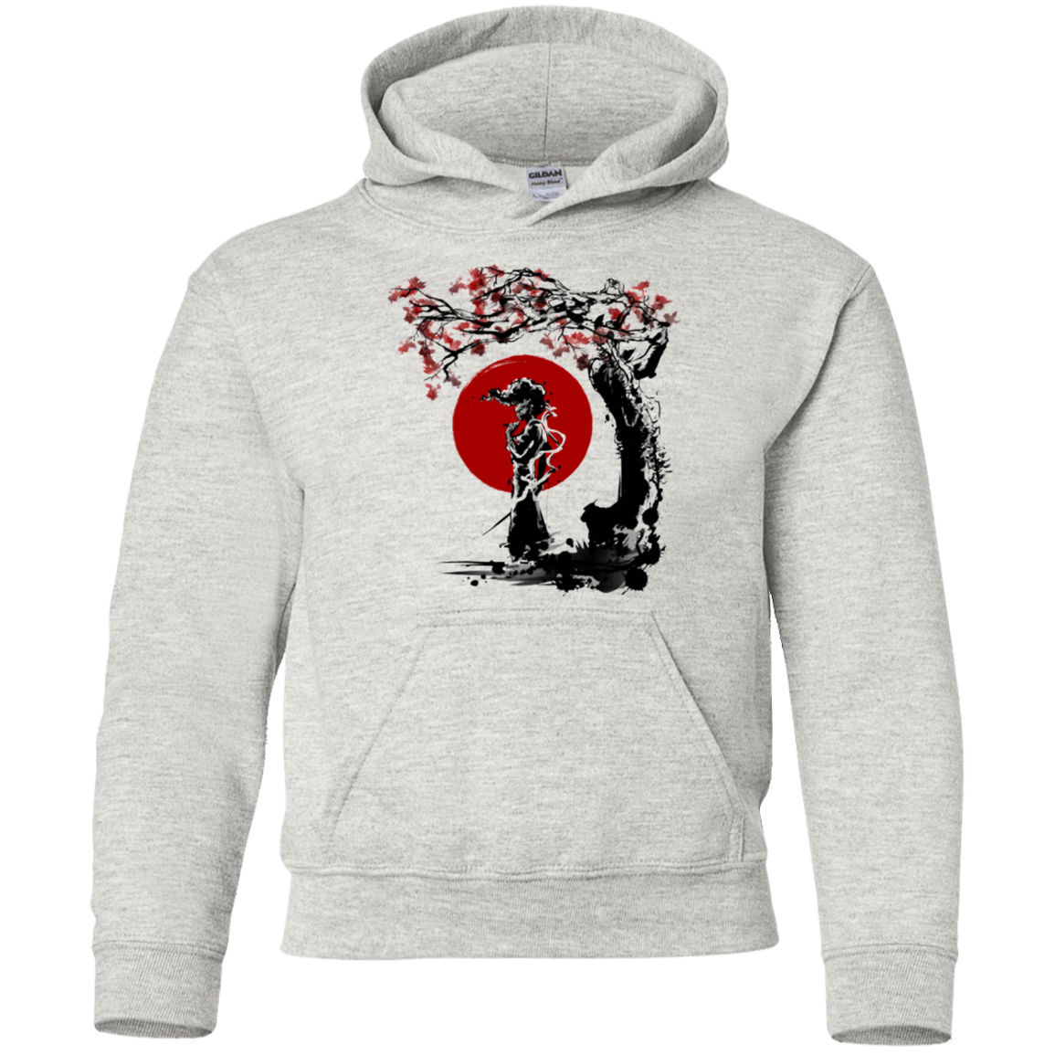 Afro under the sun Youth Hoodie