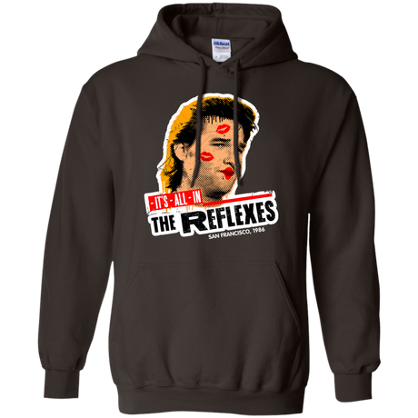 Reflexes Pullover Hoodie