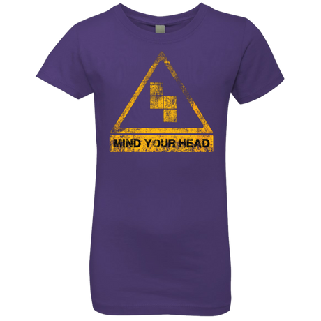 MIND YOUR HEAD Girls Premium T-Shirt