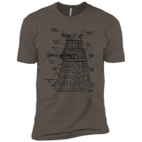 Dalek Plan Men's Premium T-Shirt