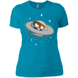 Agents in Space Women's Premium T-Shirt