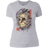 Oni Jason Mask Women's Premium T-Shirt