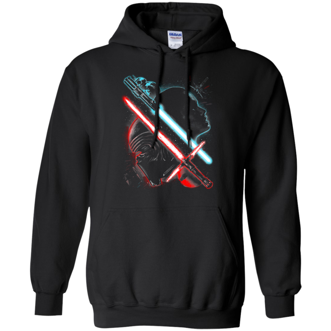 Rey Ren Pullover Hoodie