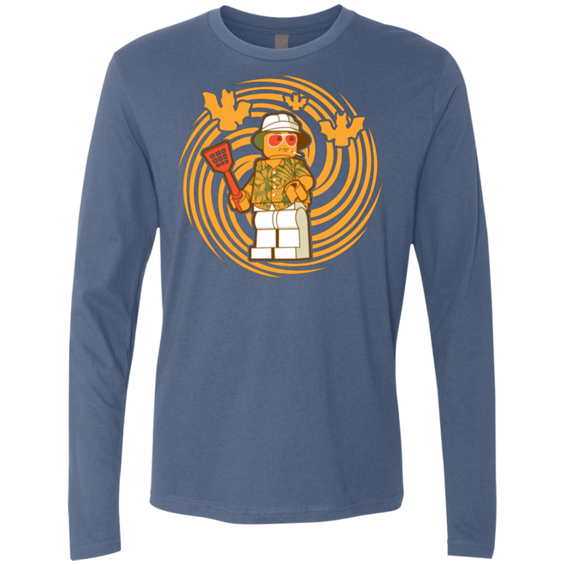 Brick Country Men's Premium Long Sleeve