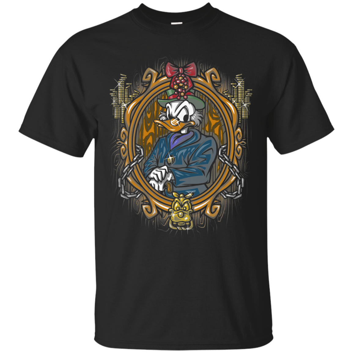 Mickeys Christmas Carol Scrooge T-Shirt