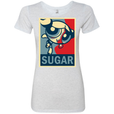 Sugar Powerpuff Women's Triblend T-Shirt