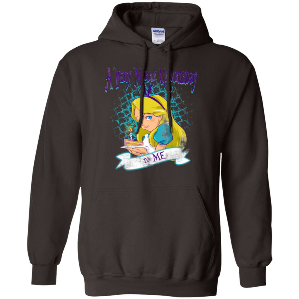 A Very Merry Un-Birthday Pullover Hoodie