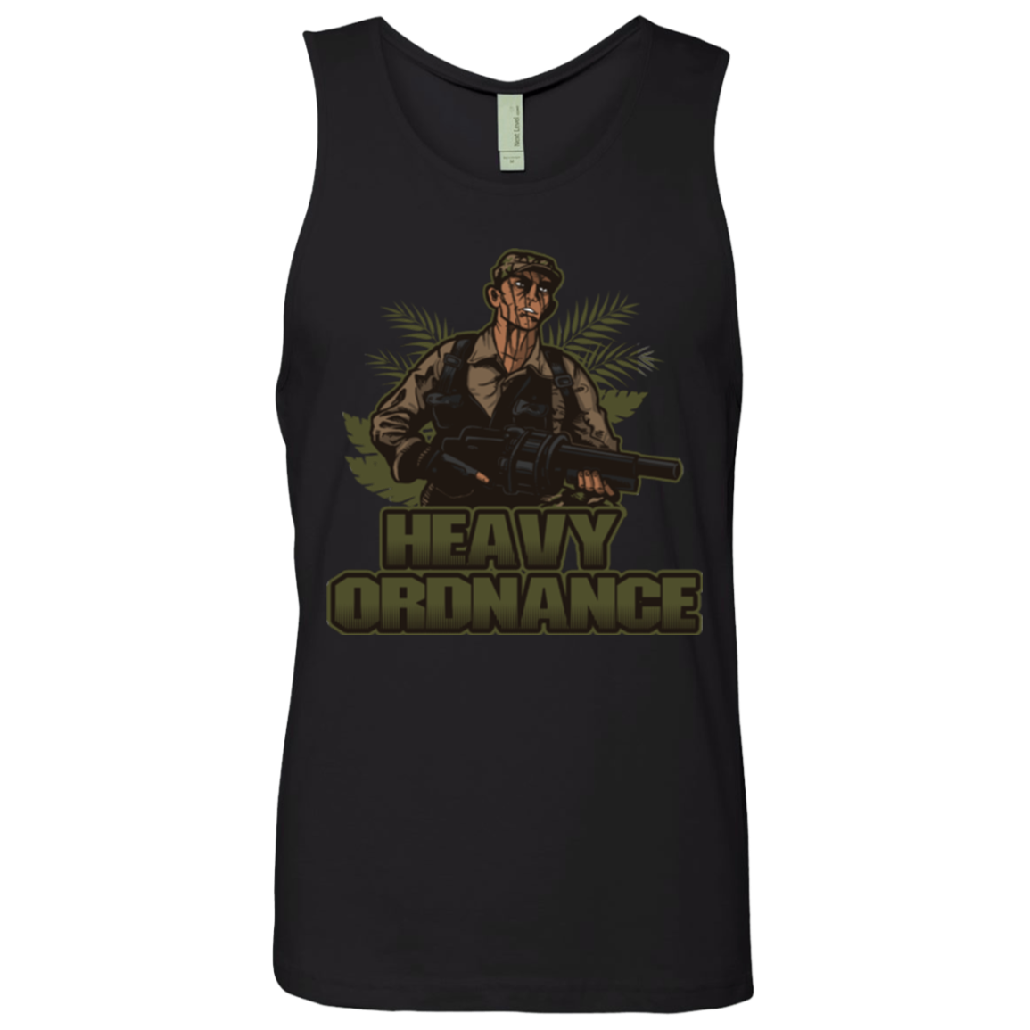 Heavy Ordnance Men's Premium Tank Top